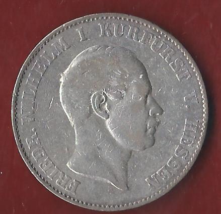  Thaler Frankfurt 1861 ss Münzenankauf Koblenz Frank Maurer AI307   
