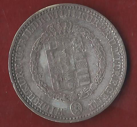  Thaler Frankfurt 1837 ss Münzenankauf Koblenz Frank Maurer AI309   