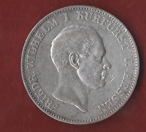 Thaler Frankfurt 1864 ss Münzenankauf Koblenz Frank Maurer AI310   