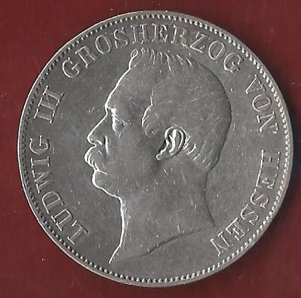  Thaler Frankfurt 1868 ss Münzenankauf Koblenz Frank Maurer AI311   