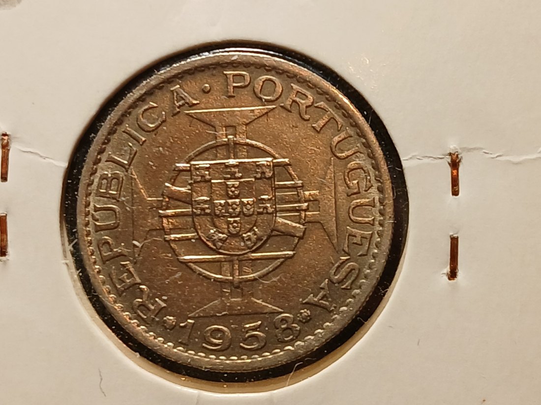  Timor - 60 Centavos 1958   