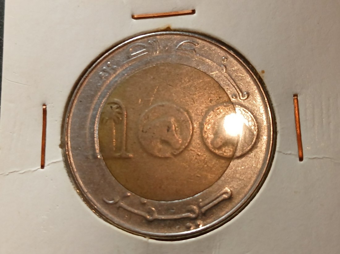 Algeria - 100 Dinars 2007