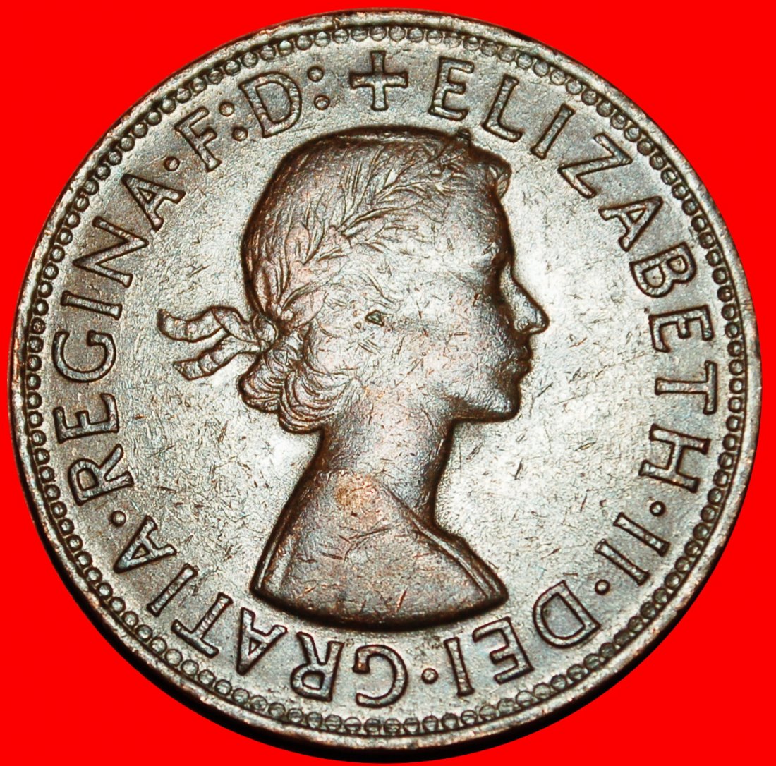  Ⰶ PERTH 1953-1964:AUSTRALIA★1 PENNY 1958★KANGAROO★ELIZABETH II 1952-2022★LOW START ★ NO RESERVE!   