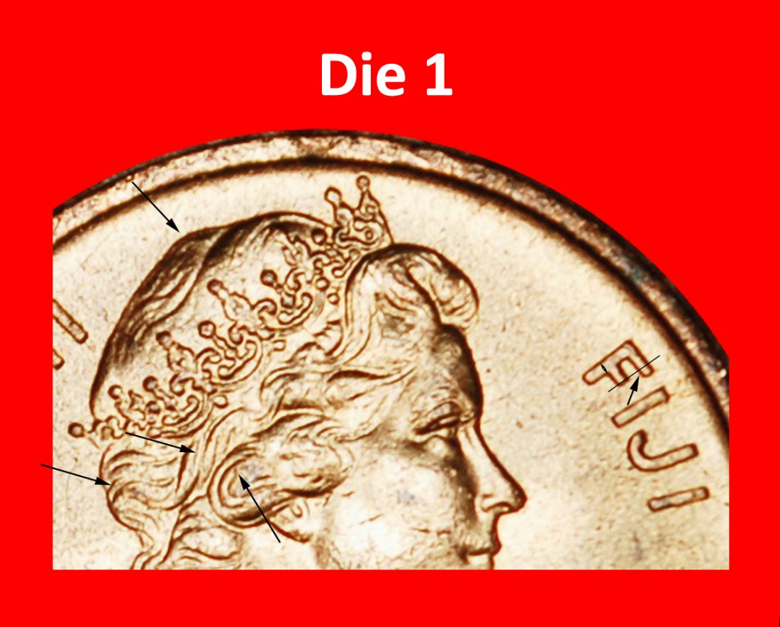 Ⰶ AUSTRALIA (1969-1985):FIJI★1 CENT 1976! ELIZABETH II (1953-2022) DISCOVERY★LOW START ★ NO RESERVE!