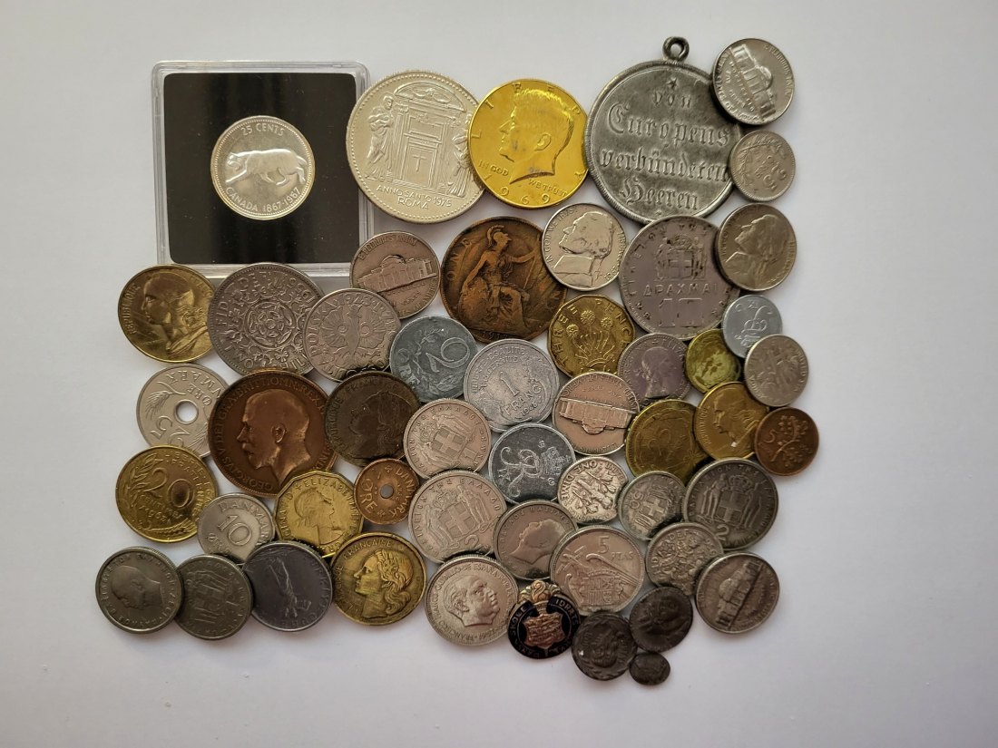  Lot diverse Länder Spittalgold9800 (00   