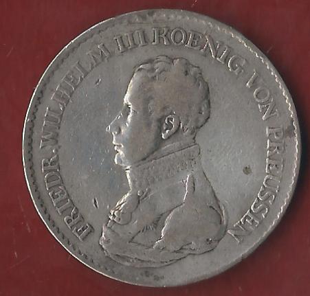  Preussen Thaler 1818  Münzenankauf Koblenz Frank Maurer AI348   