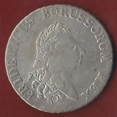  Preussen Thaler 1777  Münzenankauf Koblenz Frank Maurer AI349   