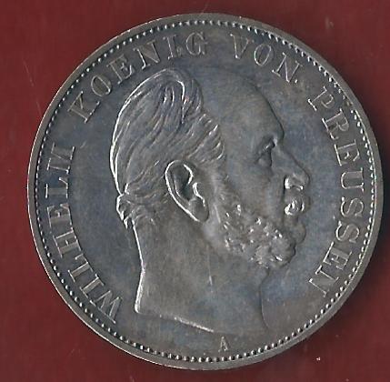  Preussen Thaler 1871  Münzenankauf Koblenz Frank Maurer AI352   