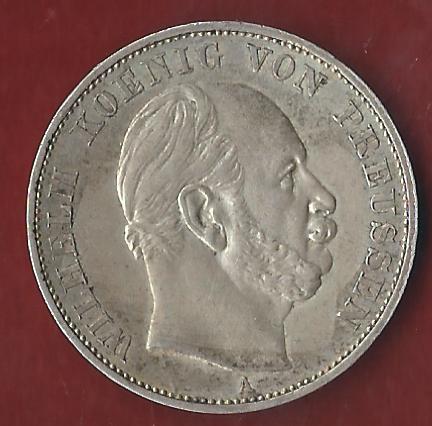  Preussen Thaler 1871  Münzenankauf Koblenz Frank Maurer AI353   