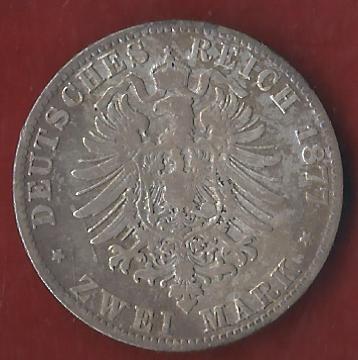 Krönugsthaler 1861  Münzenankauf Koblenz Frank Maurer AI355   