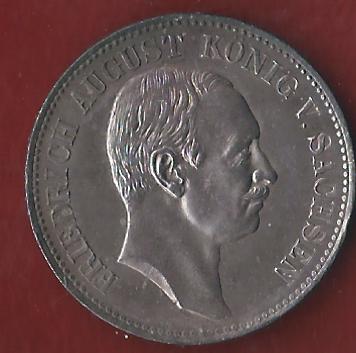  Sachsen 2 Mark 1912 Münzenankauf Koblenz Frank Maurer AI358   