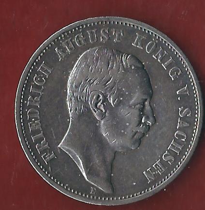  Sachsen 3 Mark 1909 Münzenankauf Koblenz Frank Maurer AI359   