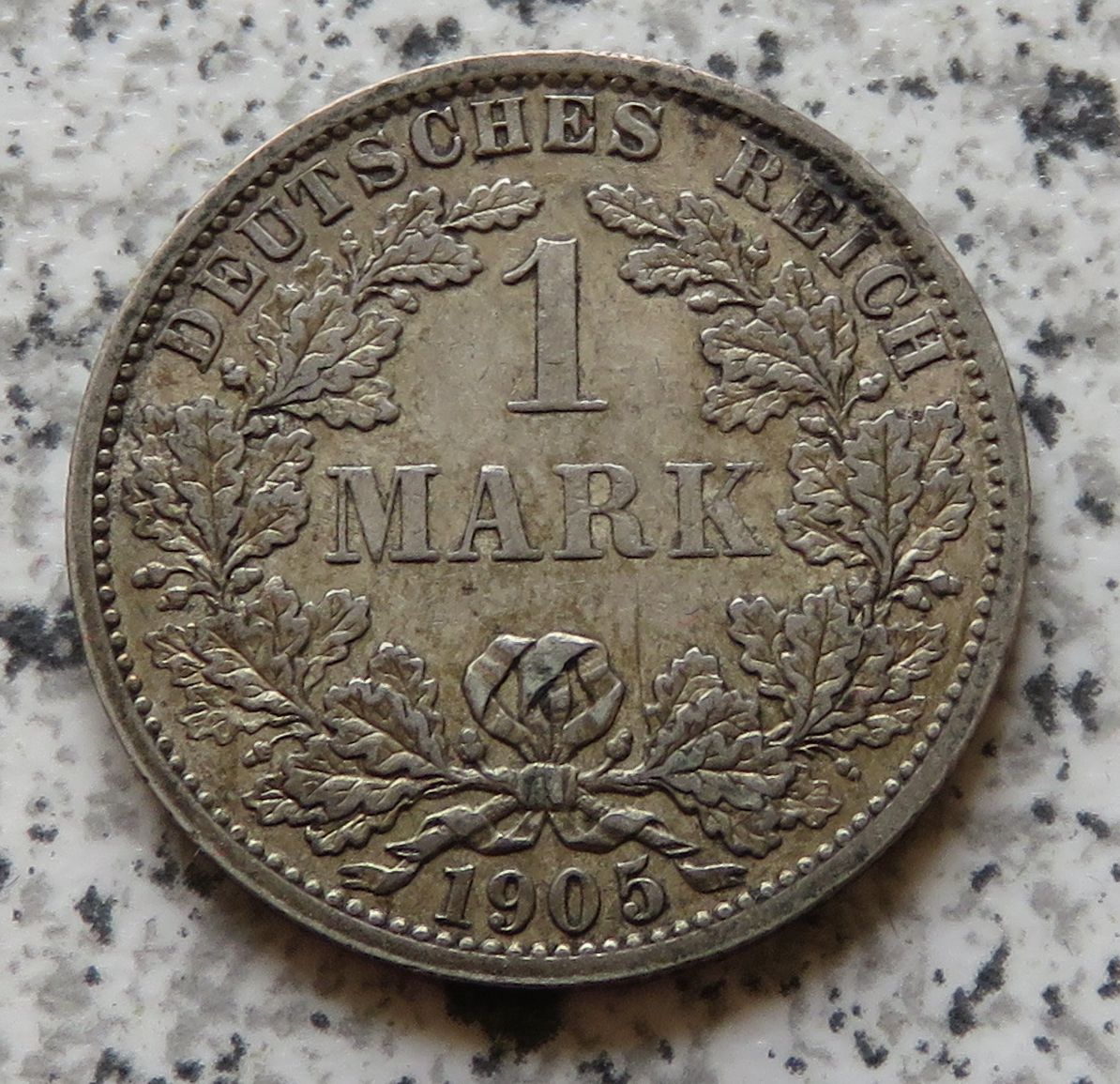  Kaiserreich 1 Mark 1905 A   