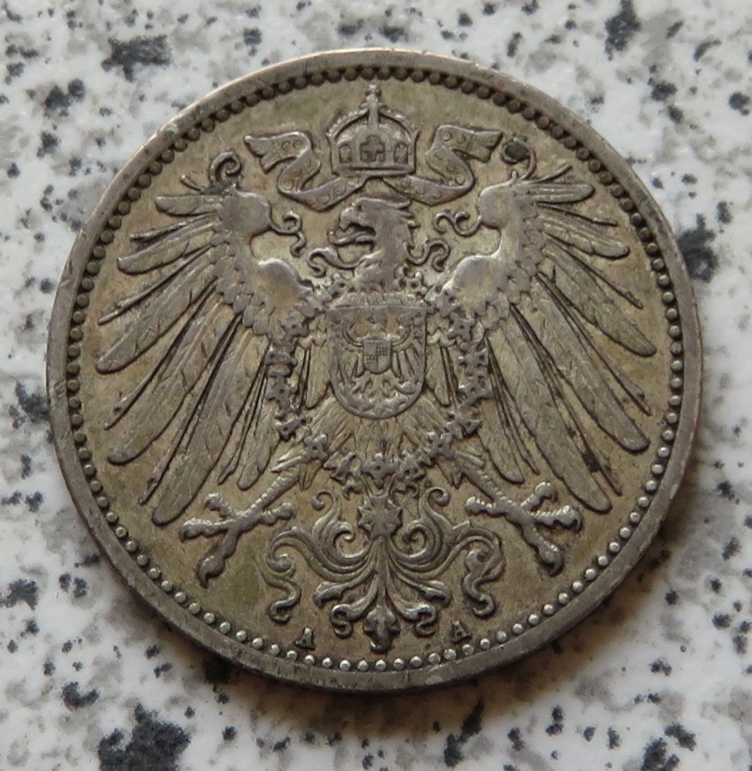 Kaiserreich 1 Mark 1905 A   