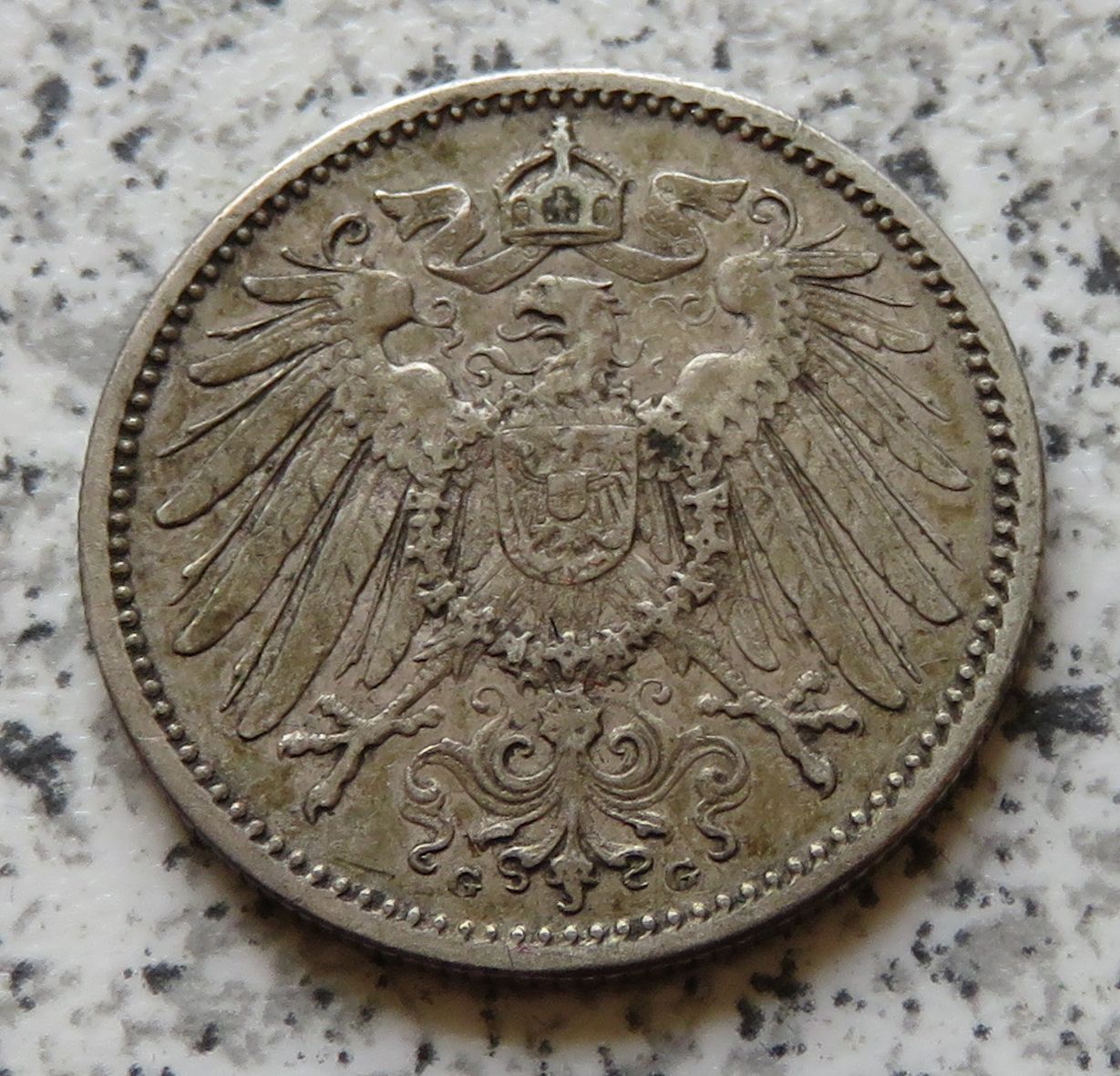  Kaiserreich 1 Mark 1906 G   