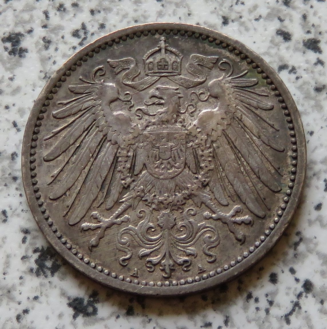  Kaiserreich 1 Mark 1907 A   