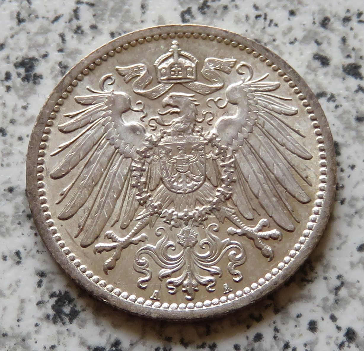  Kaiserreich 1 Mark 1908 A   