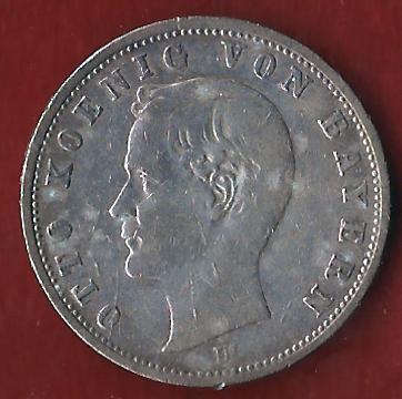  Bayern 2 Mark 1900 Münzenankauf Koblenz Frank Maurer AI374   