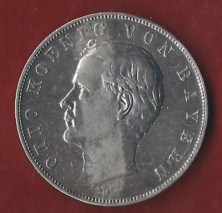  Bayern 3 Mark 1913 Münzenankauf Koblenz Frank Maurer AI375   