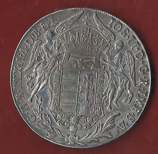  Thaler Ungarn Madonnenthaler 1752 B  Münzenankauf Koblenz Frank Maurer AI380   