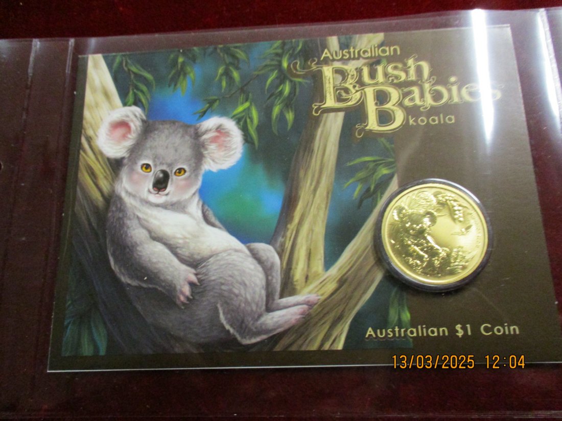  Münze 1 Dollar Australien siehe Foto /1   