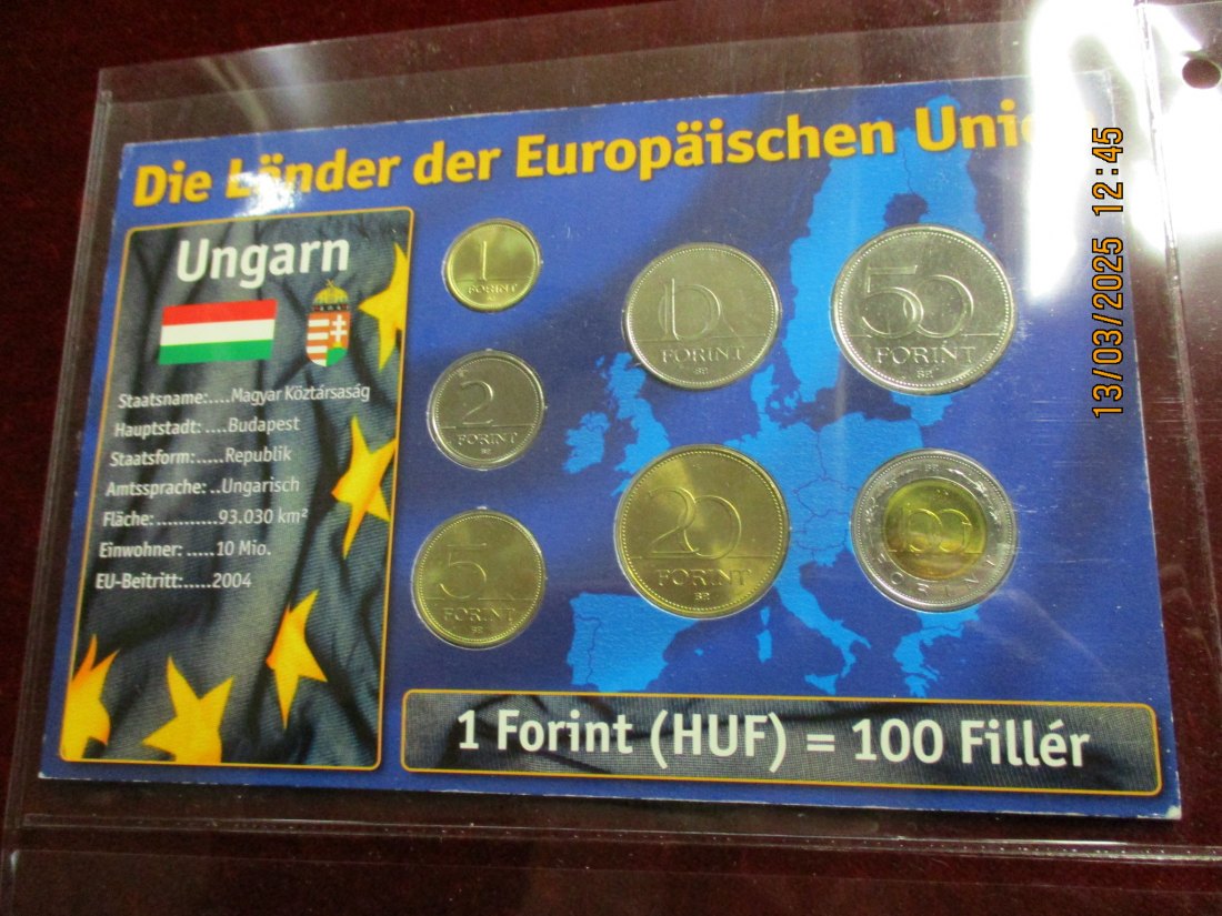  Münzen Ungarn siehe Foto /2   