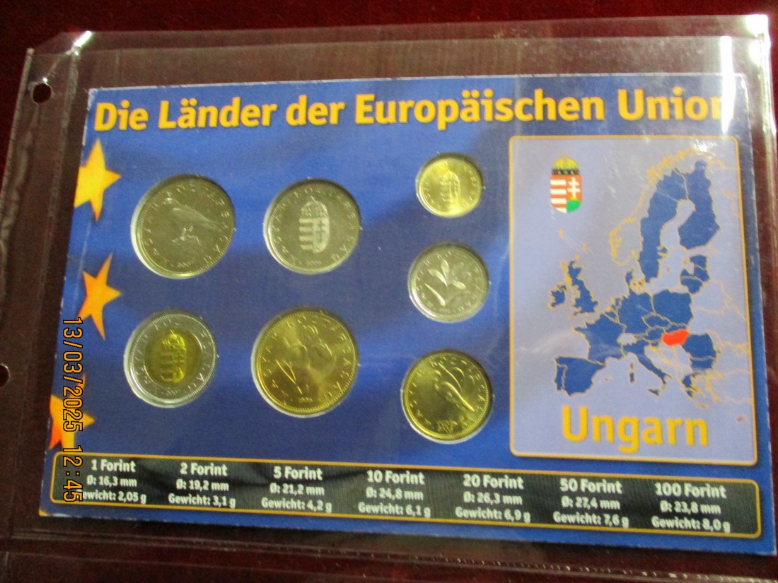  Münzen Ungarn siehe Foto /2   