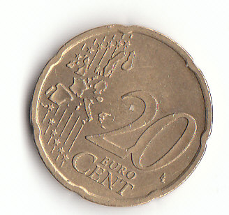  20 Cent Deutschland 2003 A (F199)b.   