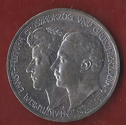  Sachsen Weimar Eisenach 3 Mark 1910 Münzenankauf Koblenz Frank Maurer AI395   
