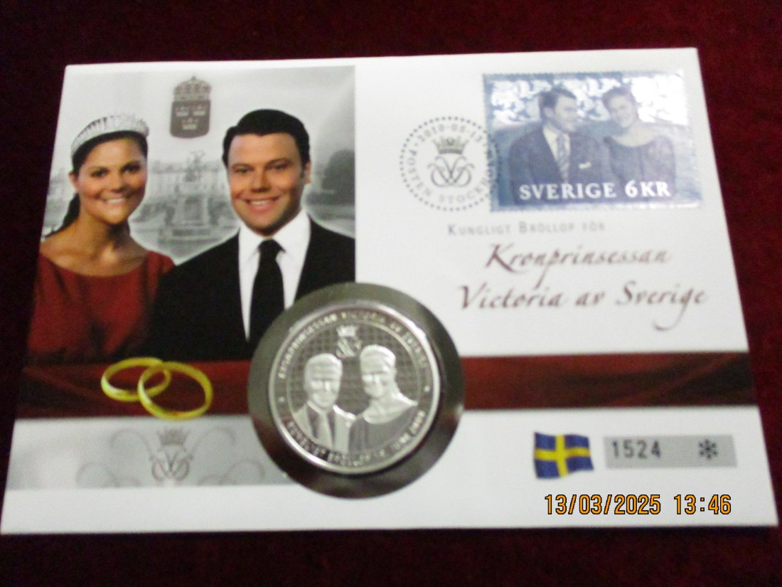  Numisbrief Königshaus siehe Foto /2   