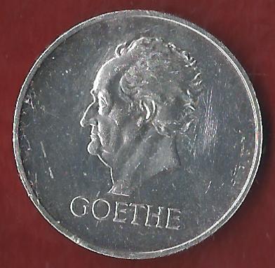  Weimar 3 Mark Goethe 1932 G Münzenankauf Koblenz Frank Maurer AI398   