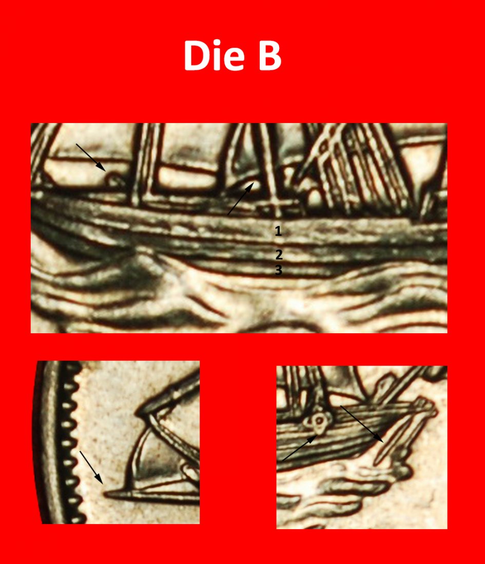 Ⰶ GREAT BRITAIN (1961-2019): KUWAIT ★ 50 FILS 1414~1993 SHIP DISCOVERY COIN★LOW START! ★ NO RESERVE!