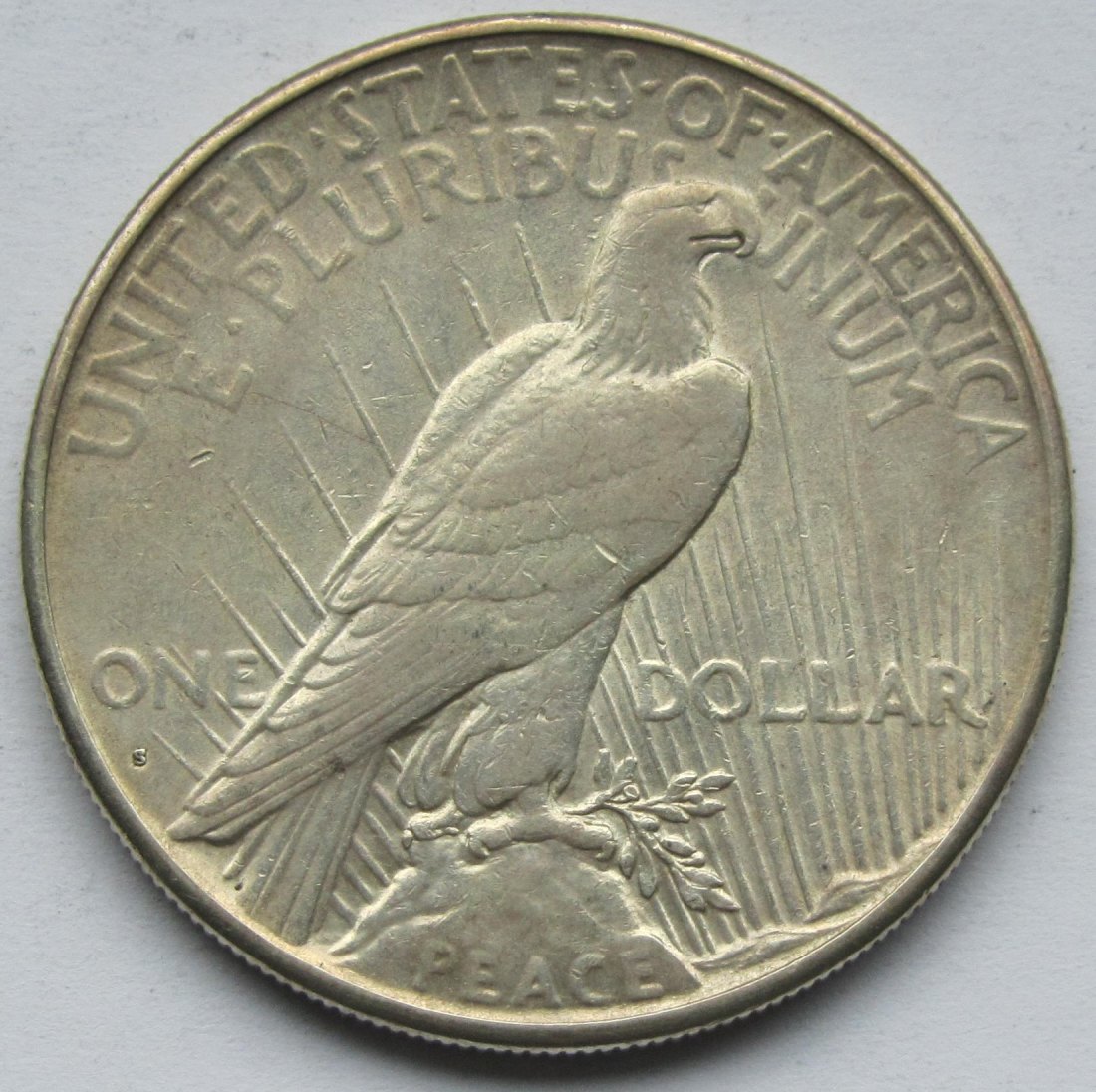  USA Vereinigte Staaten: 1 Dollar (Peace-Dollar) 1926 S   