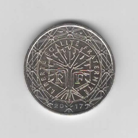  2 Euro Frankreich 2017 ( N282 )   