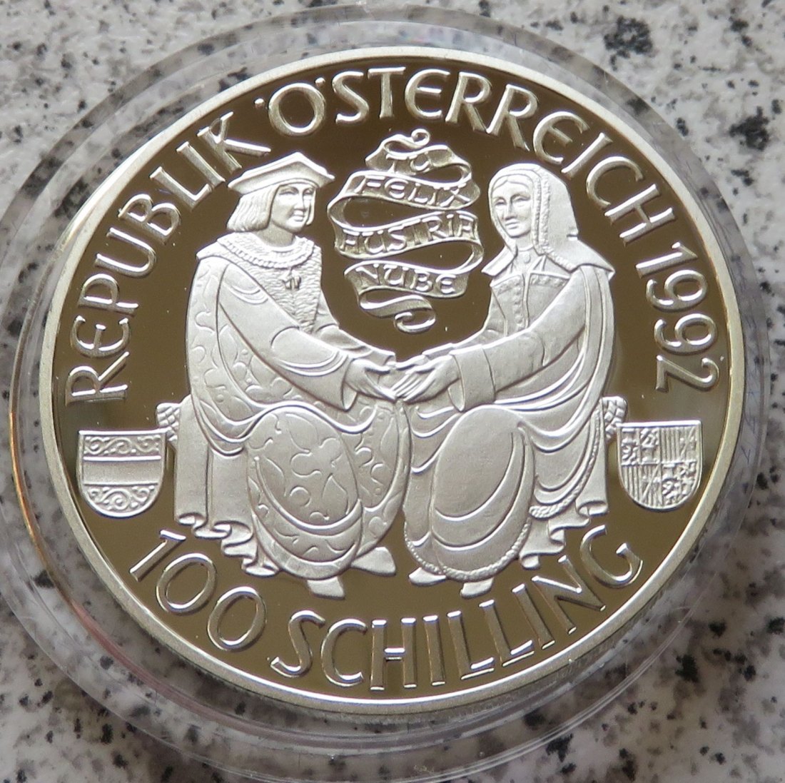  Österreich 100 Schilling 1992   