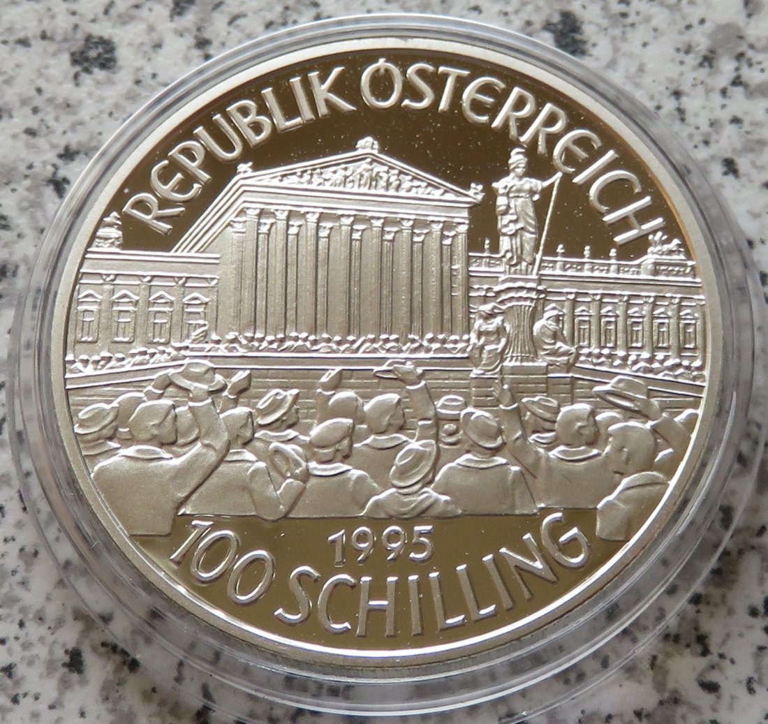  Österreich 100 Schilling 1995   