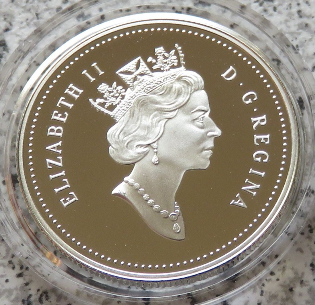  Canada 50 Cents 1996   