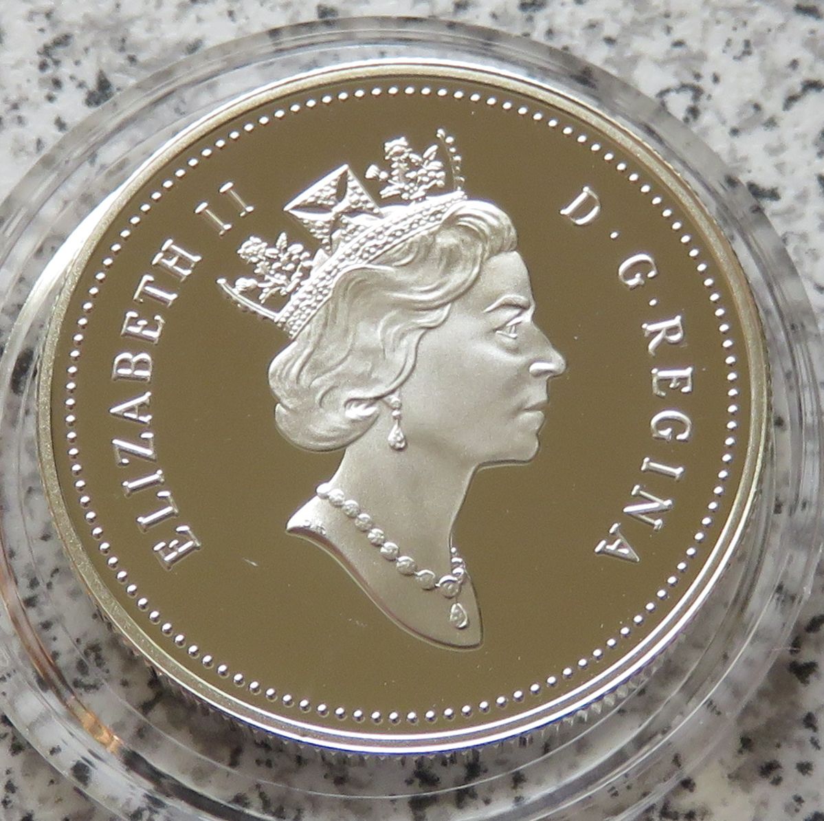  Canada 50 Cents 1996   