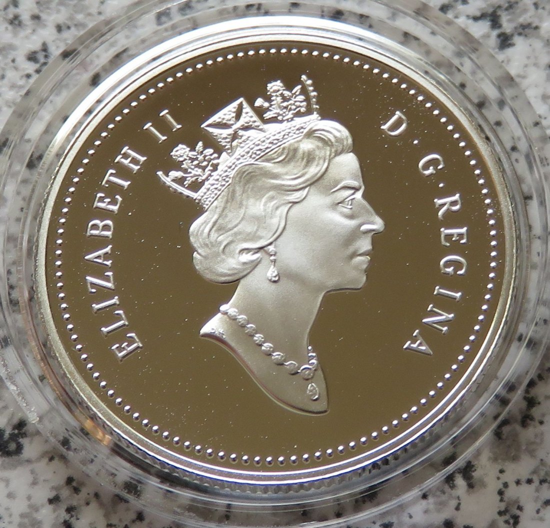  Canada 50 Cents 1996   