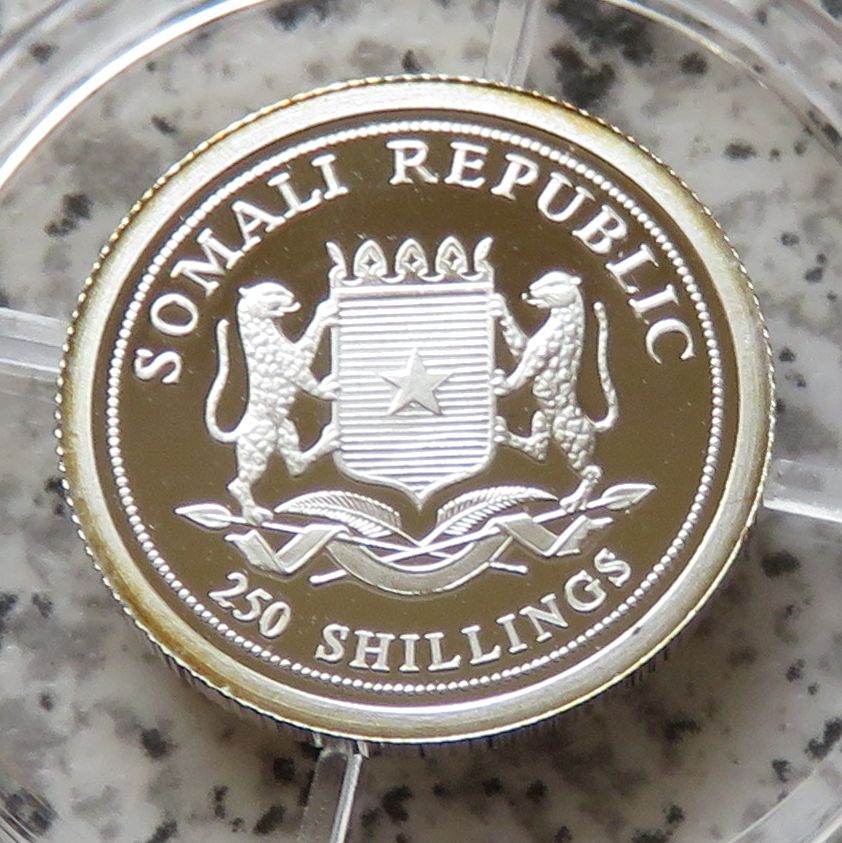  Somalia 250 Shillings 2005   