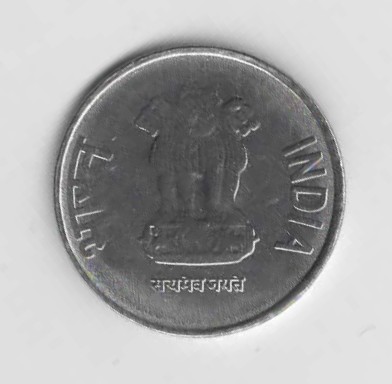  2 Rupees Indien 2012 ohne Münzzeichen (N294)   