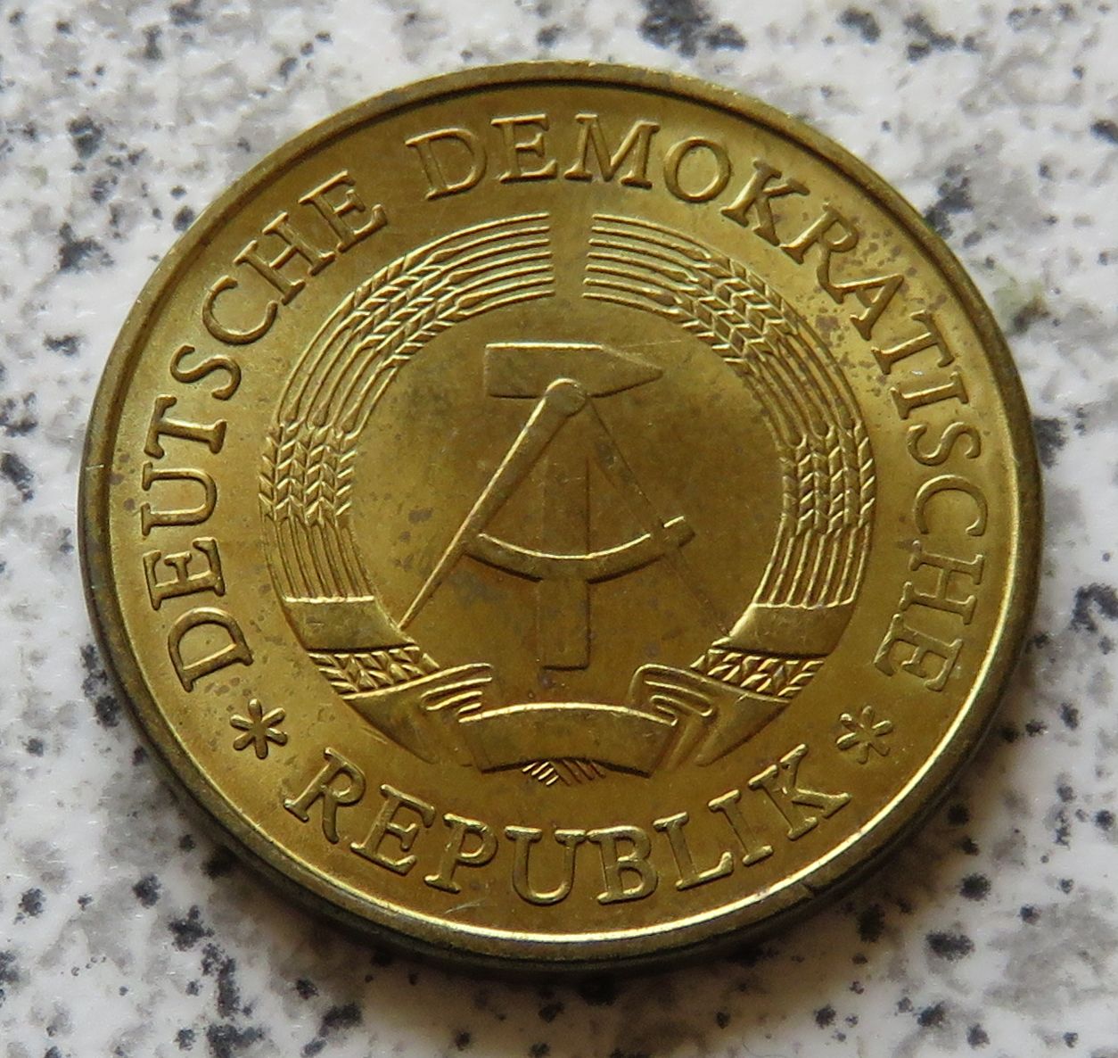  DDR 20 Pfennig 1984 A   