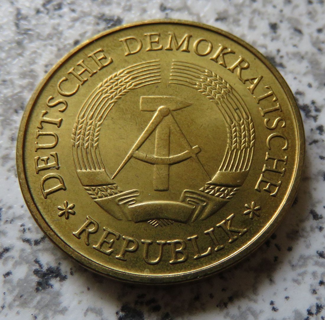  DDR 20 Pfennig 1988 A   