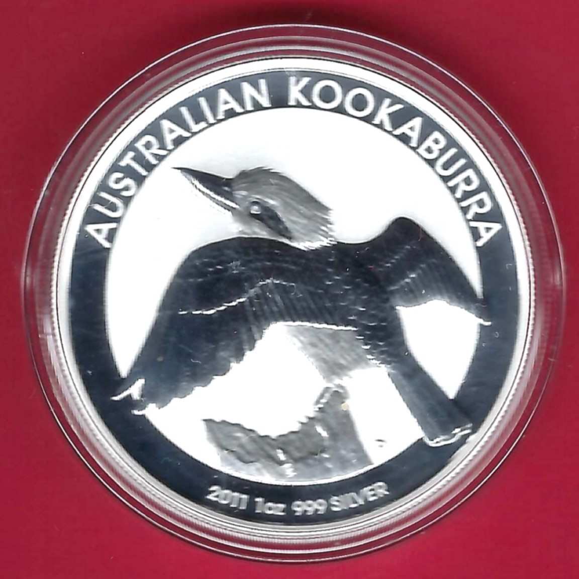  Australien 1 Dollar Kookaburra Motiv 1 Oz Feinsilber 2011 Münzenankauf Koblenz Frank Maurer AI501   