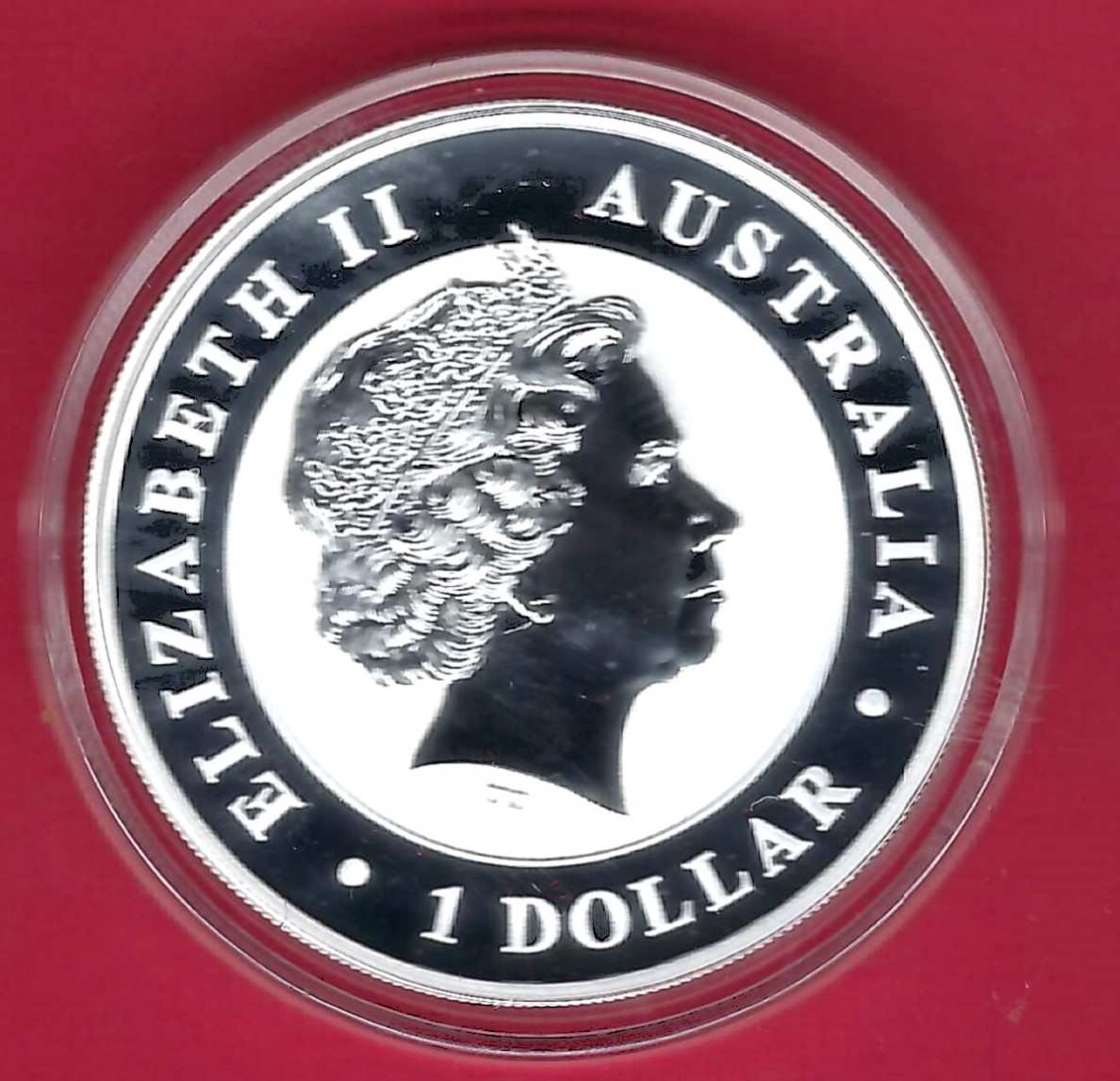 Australien 1 Dollar Kookaburra Motiv 1 Oz Feinsilber 2011 Münzenankauf Koblenz Frank Maurer AI501   