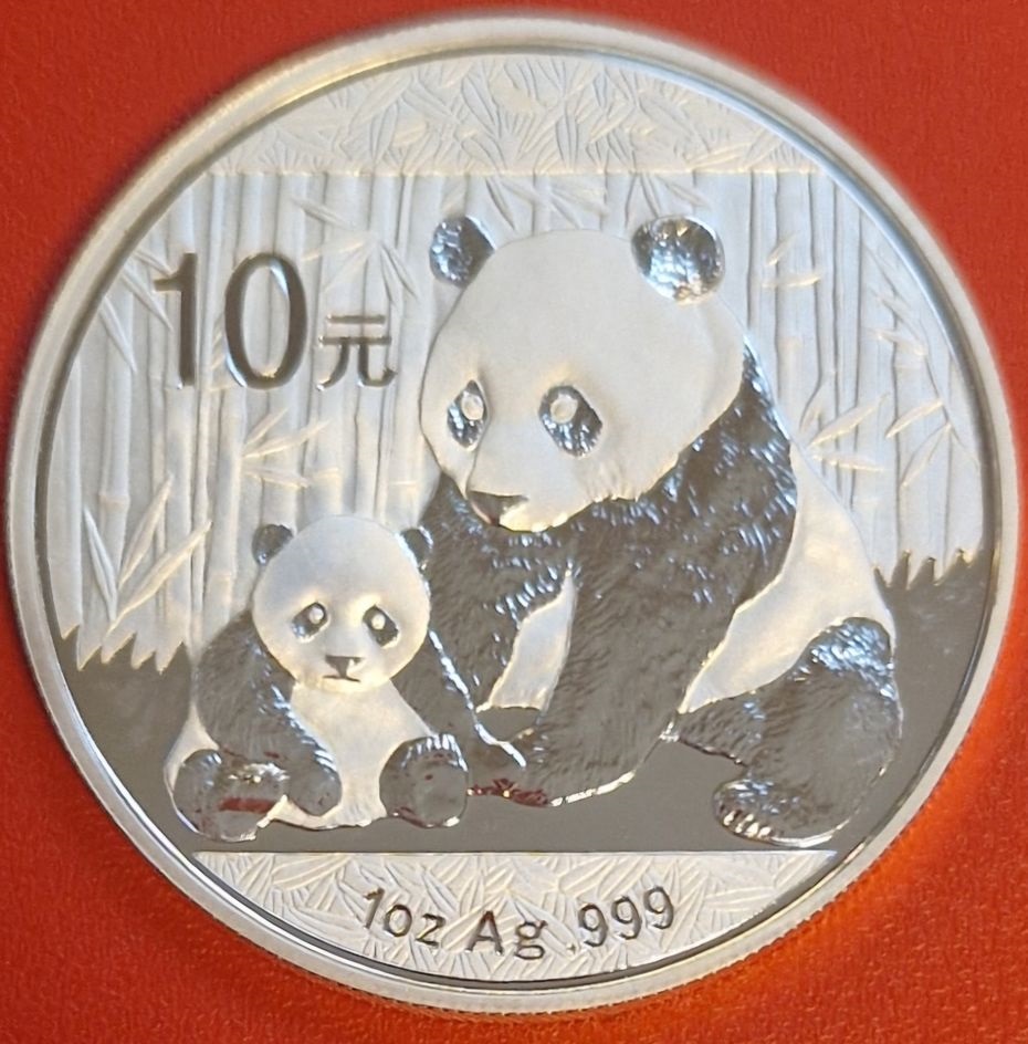  China 10 Yuan 2012  AG 1 OZ Koblenzer Münzen Studio Koblenz Frank Maurer AI516   