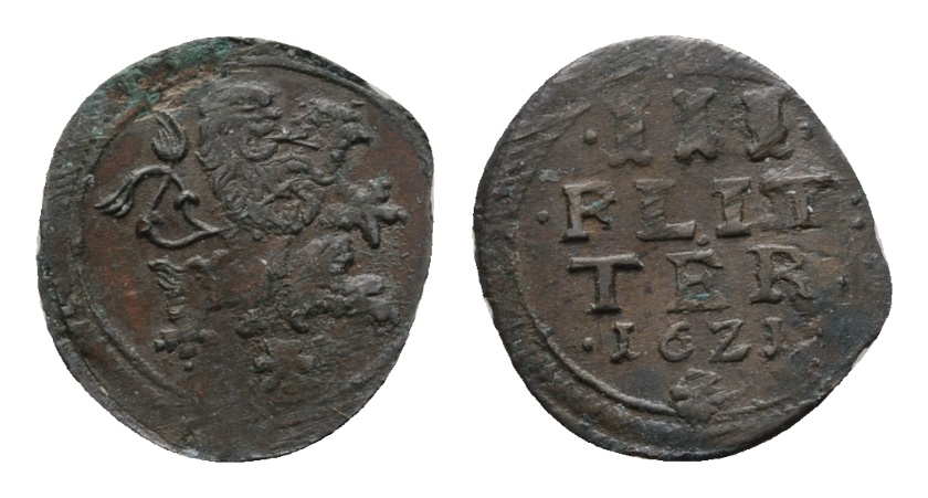  Braunschweig, Kippermünze 1621   