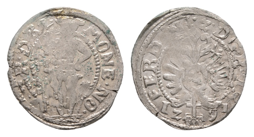 Braunschweig, Kippermünze 1621   