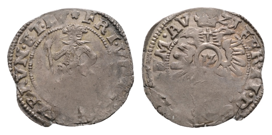  Braunschweig, Kippermünze   