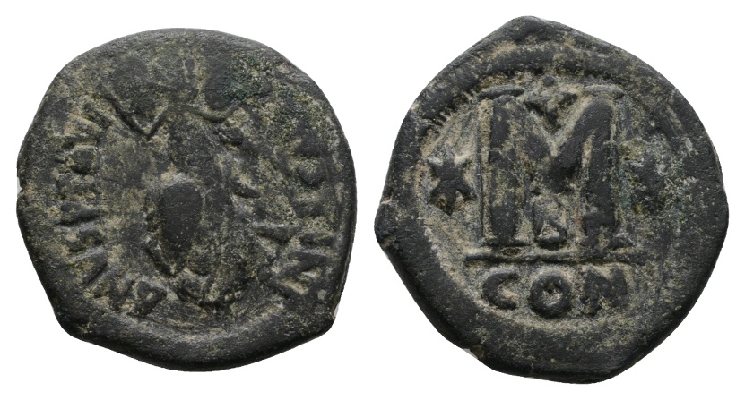  Byzanz; Kupfermünze; 17,01 g; Ø 30,0 mm   